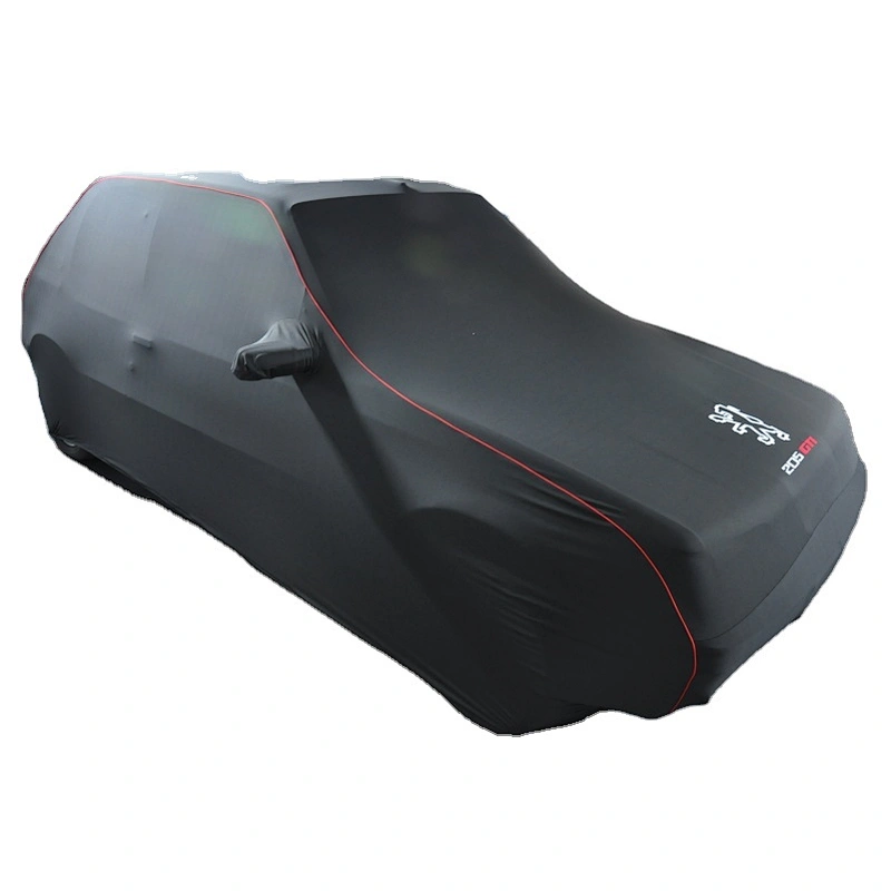 dustproof indoor car cover with soft backing material