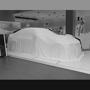 silk car reveal cover for car exhibition