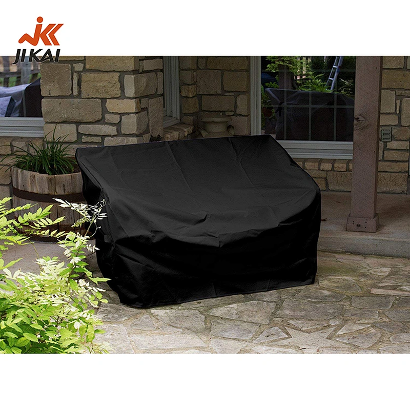 Bench cover 2 seats waterproof garden lounge bench seat cover