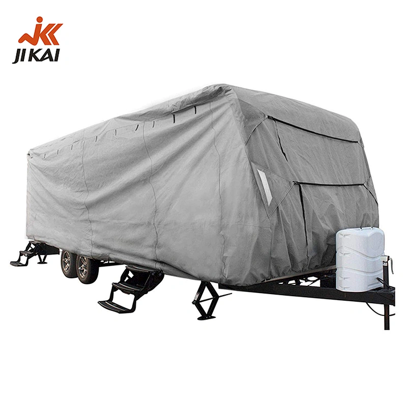 RV covers travel trailer 15'-37' breathable and water repellant motorhome roof cover