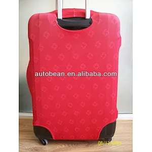 spandex luggage cover,customer design available,clear luggage cover