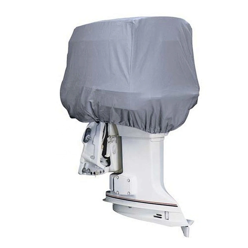 Outboard boat engine cover