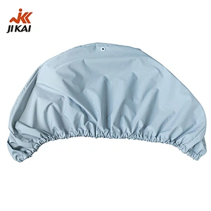Lounge seat cover polyester boat back to back seat cover for marine