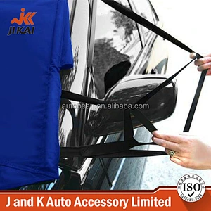 Car windshield snow covers durable polyester wholesale price scratch proof outdoor car cover