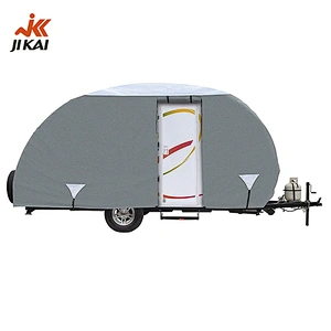 RV covers travel trailer 15'-37' breathable and water repellant motorhome roof cover