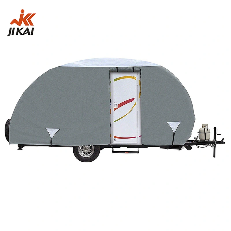 RV covers travel trailer 15'-37' breathable and water repellant motorhome roof cover
