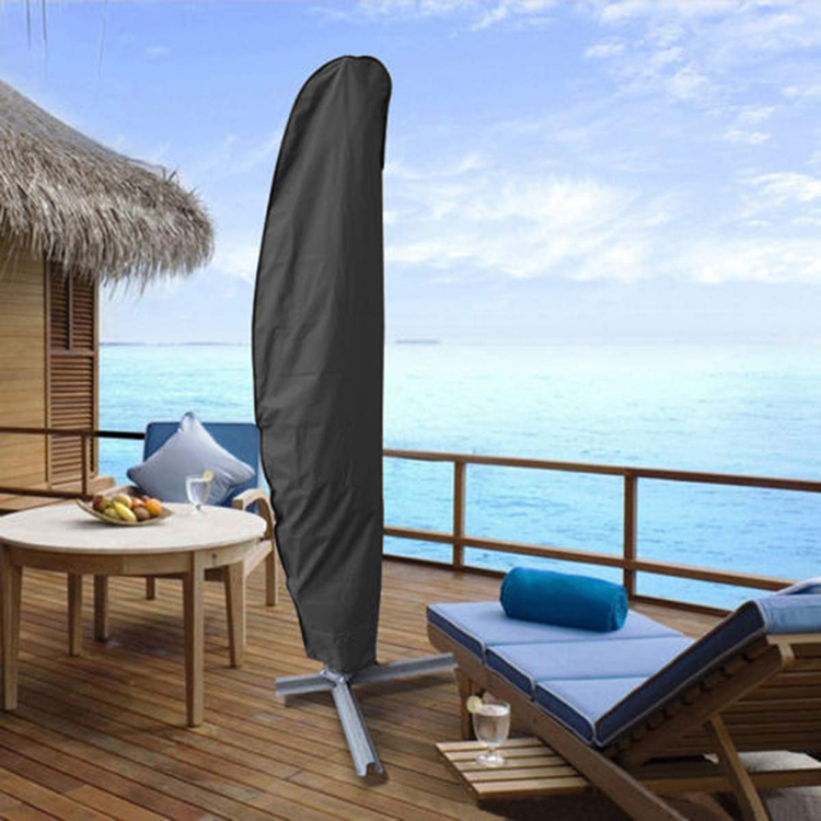 Banana umbrella cover outdoor UV protection garden beach parasol cover
