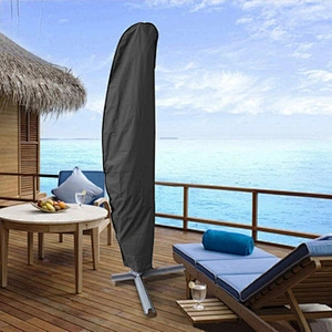Banana umbrella cover outdoor UV protection garden beach parasol cover