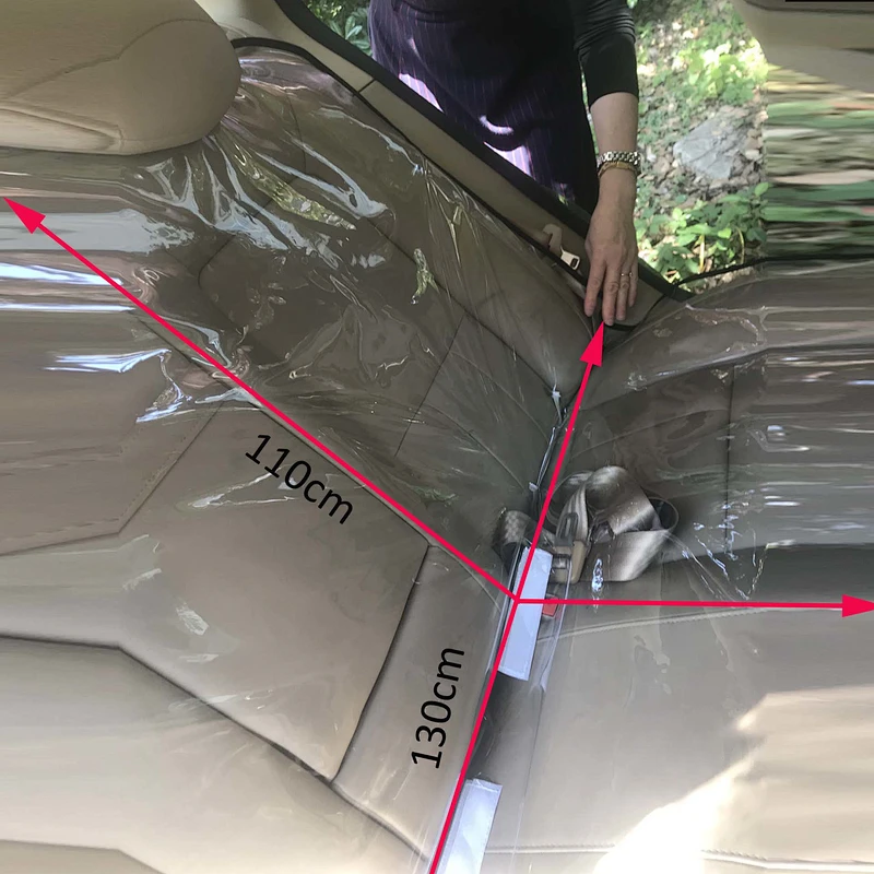 transparent seat cover