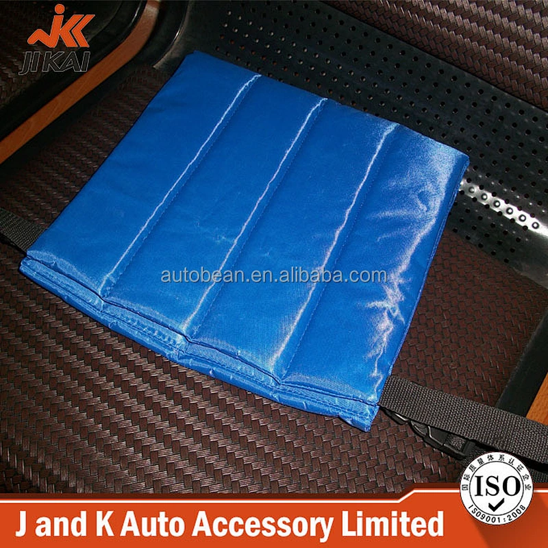 Stadium seat cushion with multifunction of folding stadium seat cushion