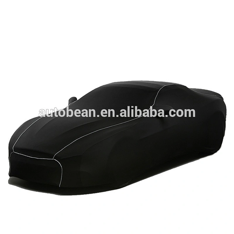 Car cover manufacturer custom chain lock sewing soft protect paint car cover