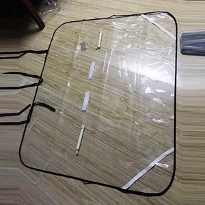 transparent seat cover