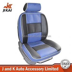 Car seat protector OEM design custom genuine leather car seat cover