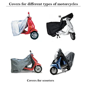 Motorbike cover bike diy custom universal polyester motorcycle waterproof cover