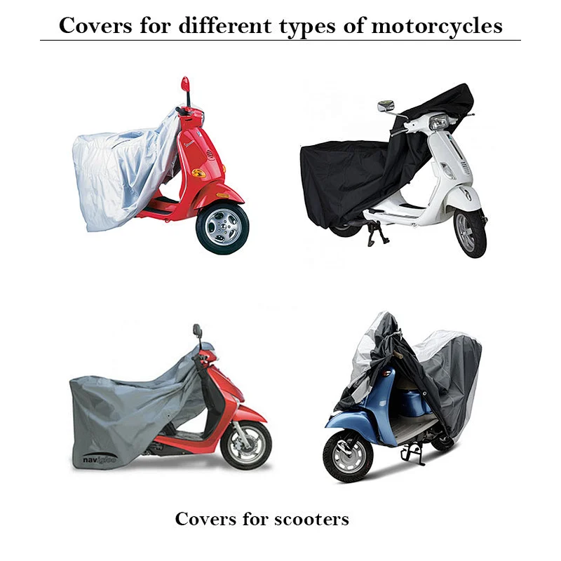 Motorbike cover bike diy custom universal polyester motorcycle waterproof cover