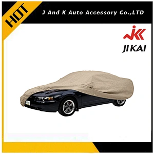 in door 80gsm non woven grey dust proof car cover