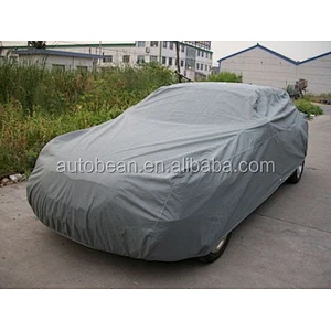4 layers waterproof and breathable car cover