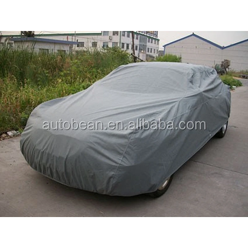 4 layers waterproof and breathable car cover