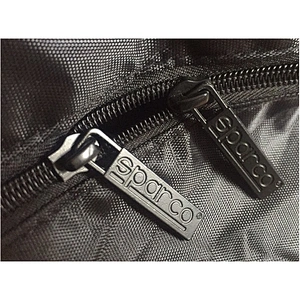 black Oxford fabric luggage bag portable travelling bag economic duffel gym bag