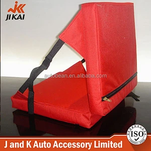 Portable seat stadium folding cushion chair with backrest, foldable seat cushion for outdoor