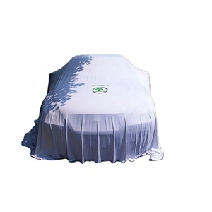 silk car reveal cover for car exhibition