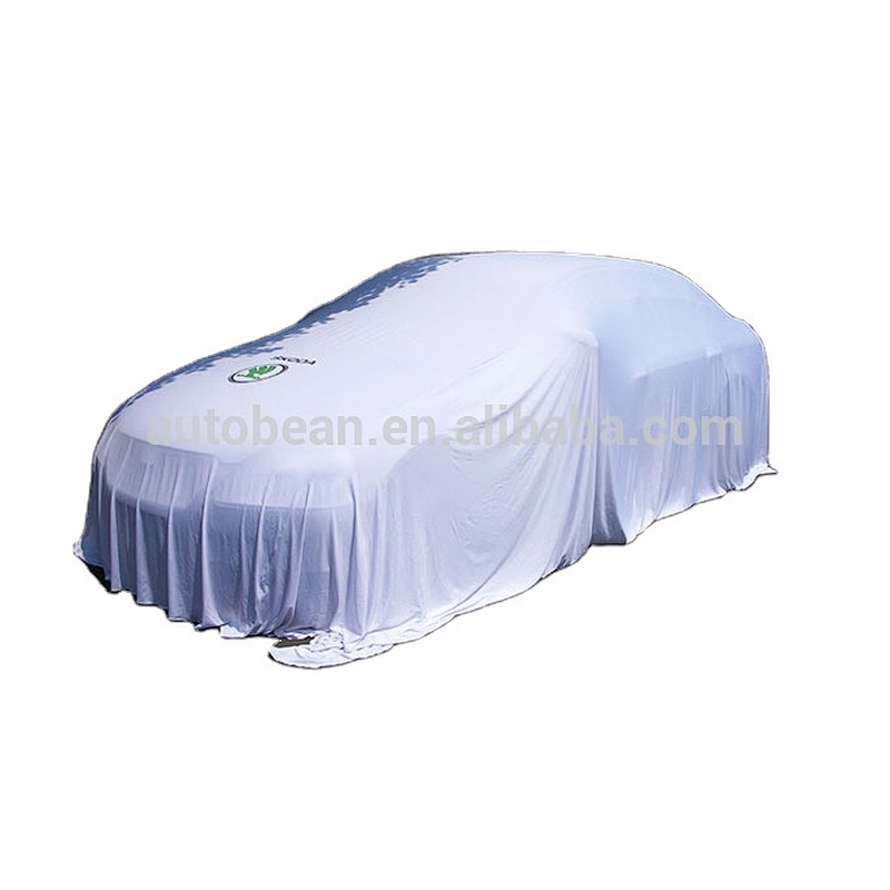 silk car reveal cover for car exhibition