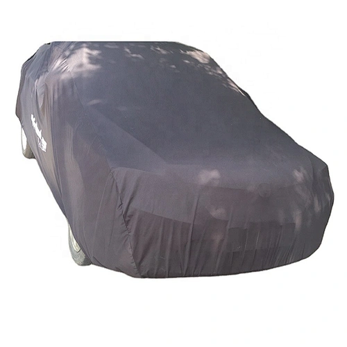 breathable dustproof indoor car cover with soft fleece back for storage