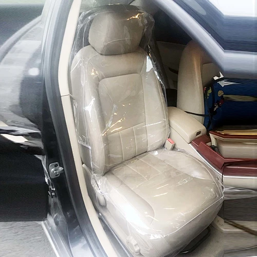 transparent seat cover