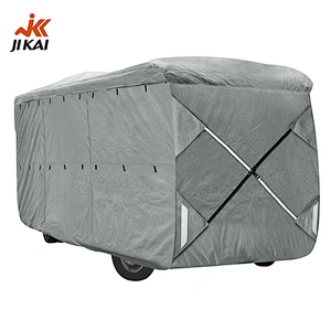 RV cover waterproof UV Protection Class A motorhome cover with zipper