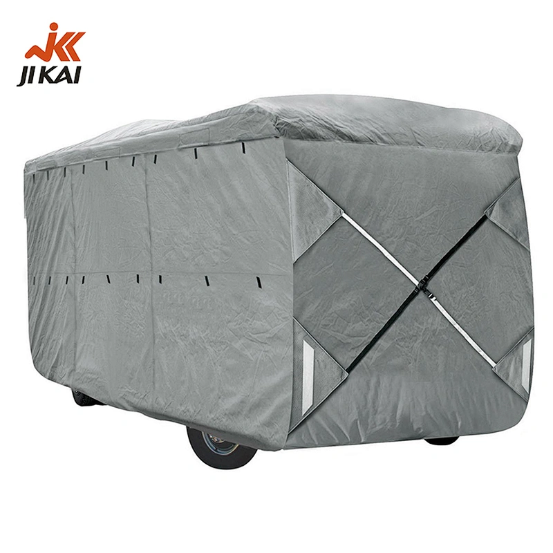 RV cover waterproof UV Protection Class A motorhome cover with zipper