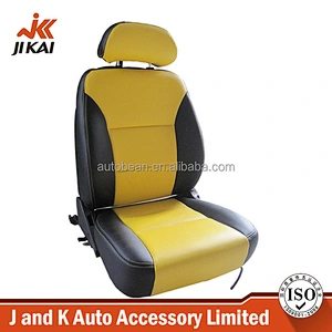Car seat protector OEM design custom genuine leather car seat cover
