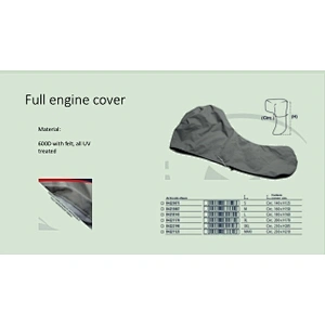 boat engine cover