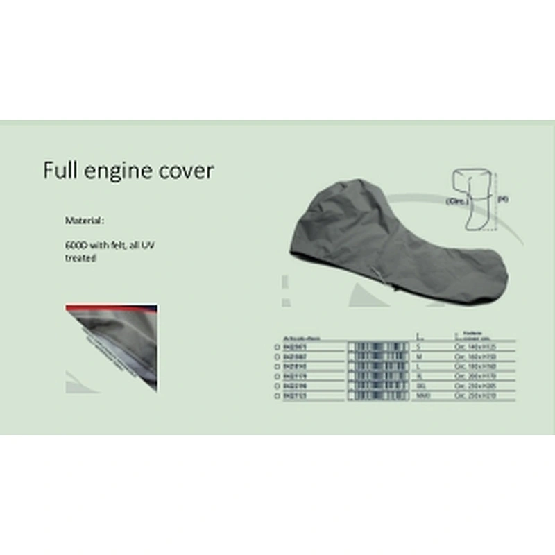 boat engine cover