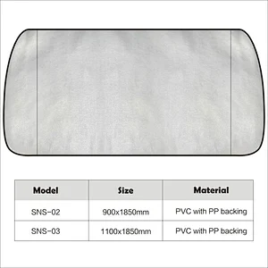 Magnetic car cover protect easy storage, car windshield snow cover