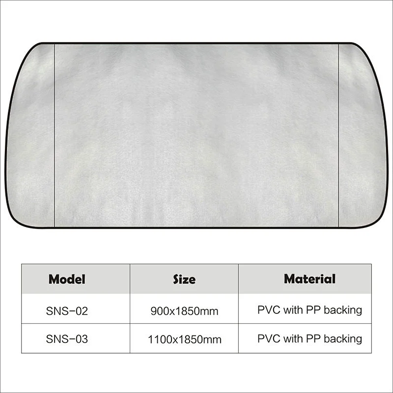 Magnetic car cover protect easy storage, car windshield snow cover