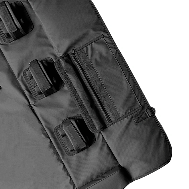 Tailgate bike pads