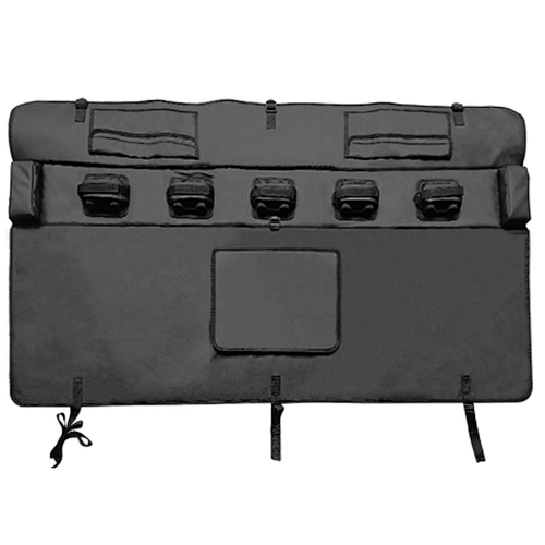 Tailgate bike pads
