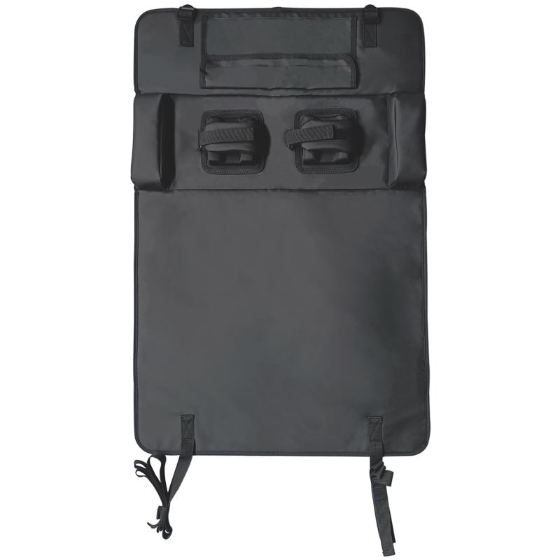 Tailgate bike pads