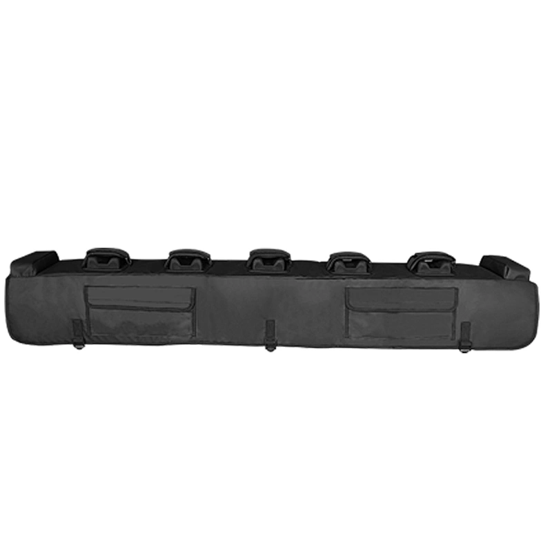 Tailgate bike pads
