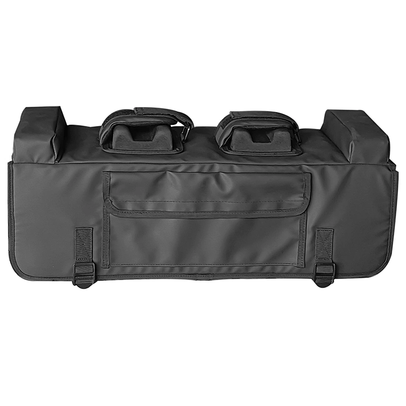 Tailgate bike pads