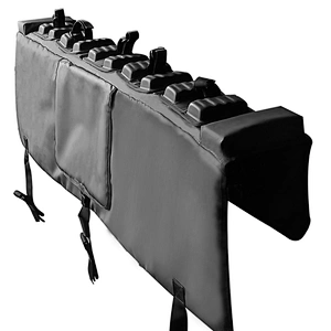 Tailgate bike Pads