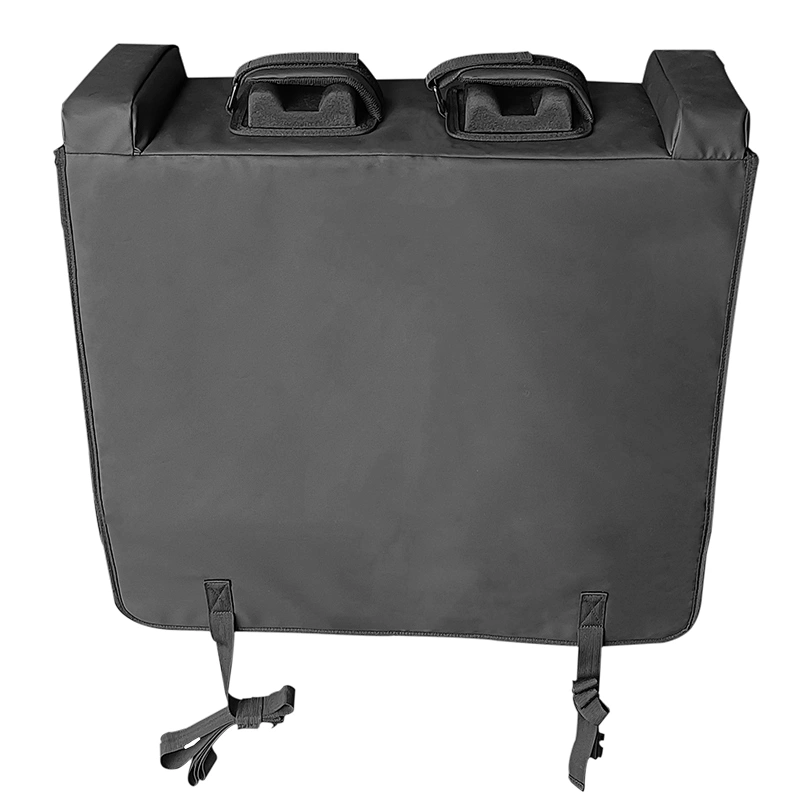 Tailgate bike pads