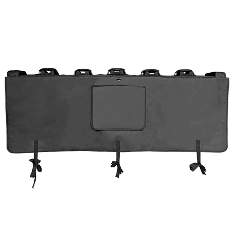 Tailgate bike pads