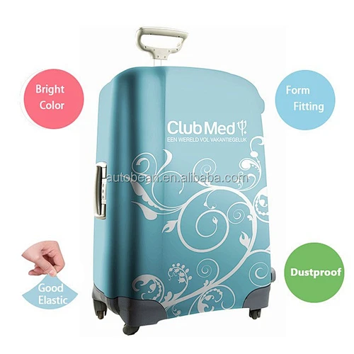 Luggage protector printing cover