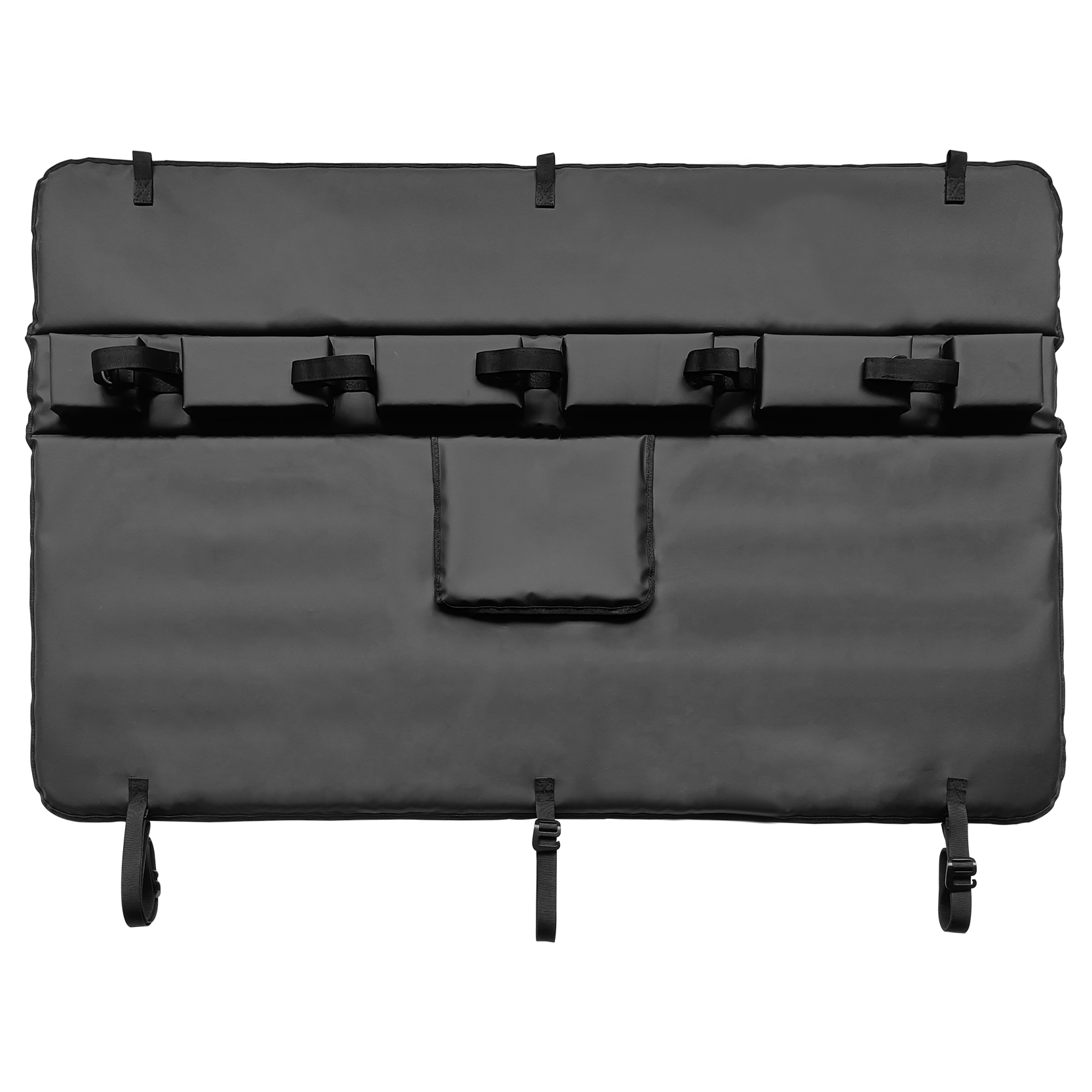 Tailgate bike pads