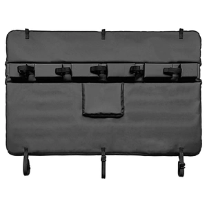 Tailgate bike pads