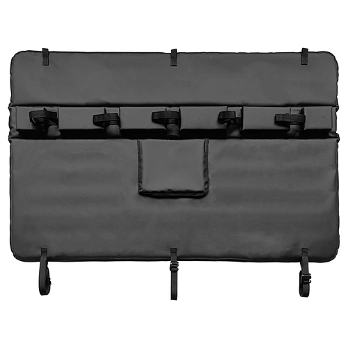 Tailgate bike pads