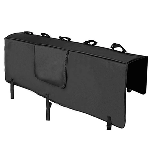 Tailgate bike pads