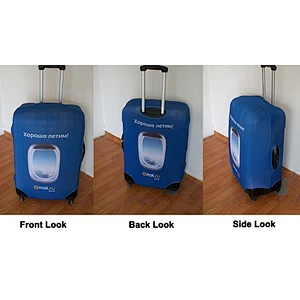 Luggage protector printing cover