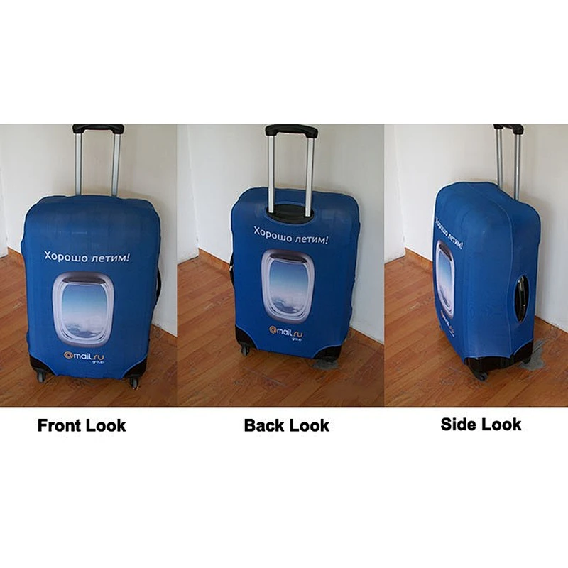 Luggage protector printing cover